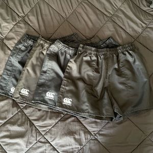 MENS PROFESSIONAL COTTON SHORT BLACK SIZE 38/XL